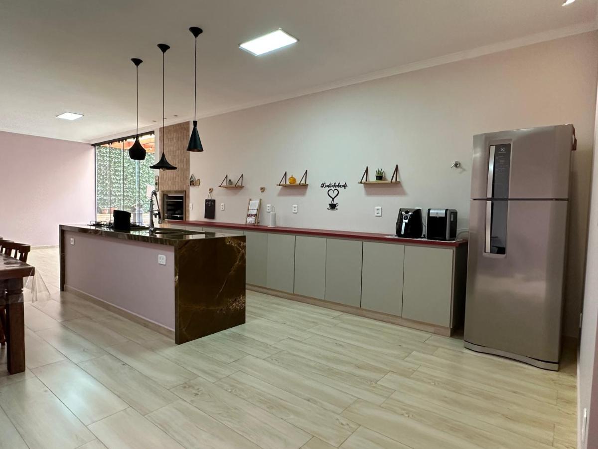 Casa Com Area Gourmet E Banheira Mogi-Guacu